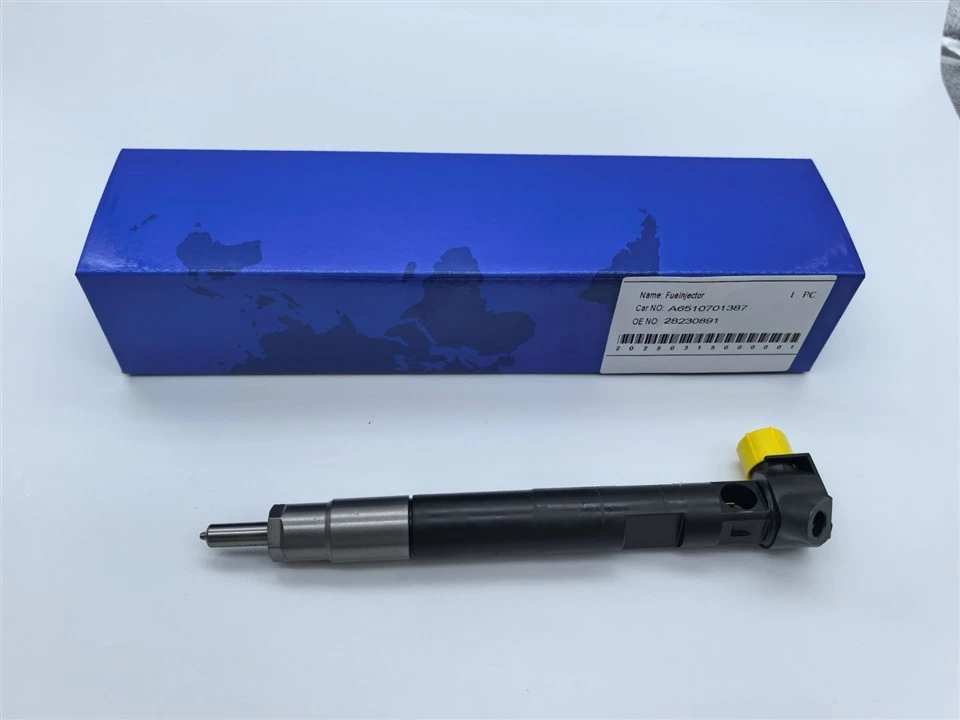 INJECTION DEL PHI Common Rail Injector 28230891 Fuel Injector Assembly A6510701387 For MERCEDES BENZ factory
